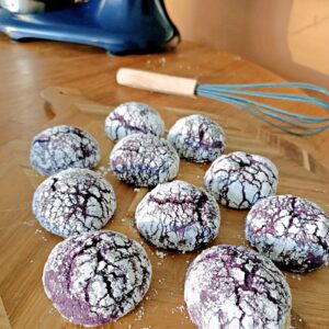 Ube Crinkles by Carol's Kakanin and Desserts